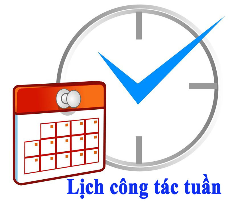 Lịch làm việc của lãnh đạo nhà trường tuần 36 năm 2026