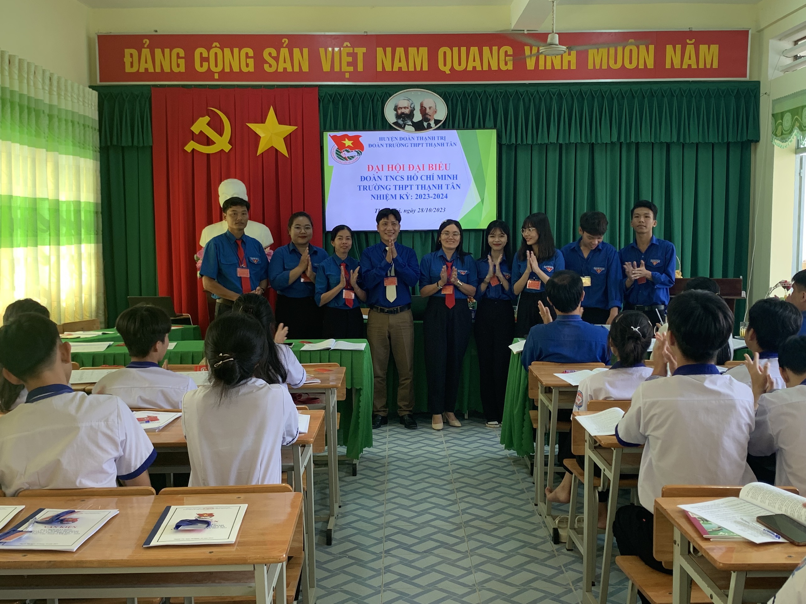 Đại hội Đoàn trường (nhiệm kỳ 2023-2024)
